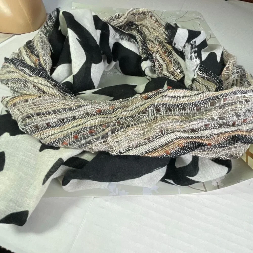 NWT collectioneighteen scarf infinity boho, festival - issue